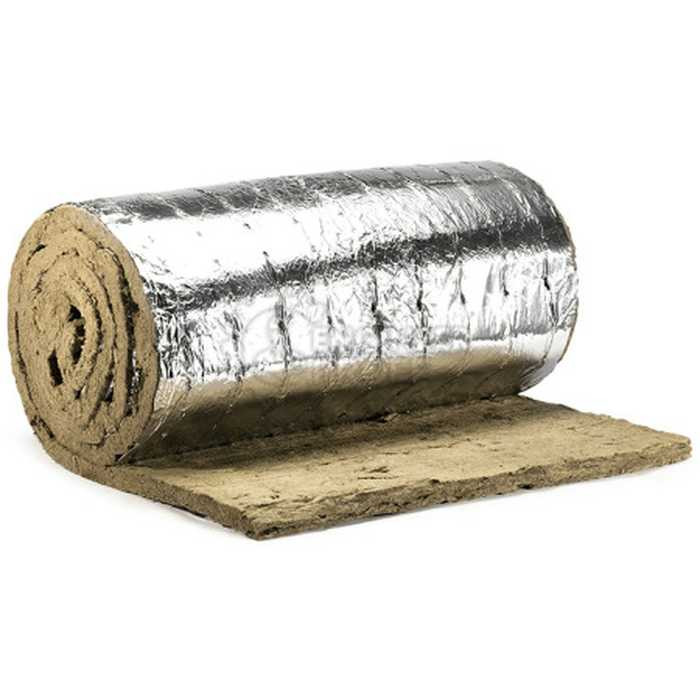 Мат прошивной МП-100 XOTPIPE ME-TR Alu1 80х1000х3000 фольгированный